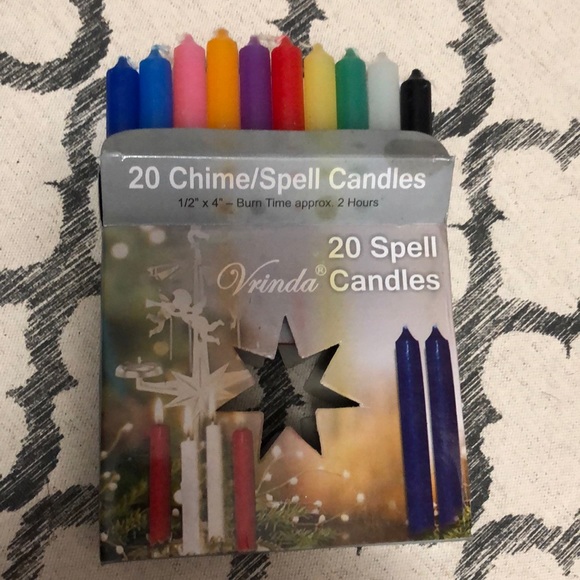 20 chime spell candles 1/2”x 4” - Picture 3 of 3